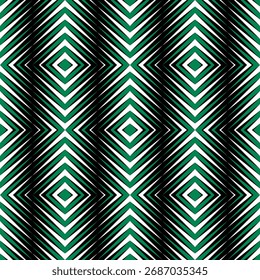 nigeria flag arrow line pattern. vector illustration