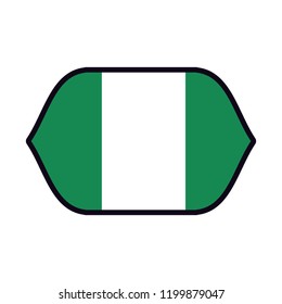 Nigeria flag emblem