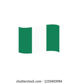 Nigeria Flag Vector Emoji