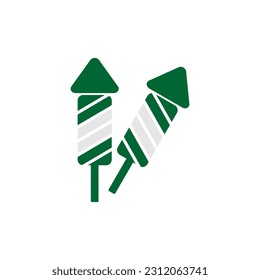 Nigeria flags icon set, Nigeria independence day icon set vector sign symbol