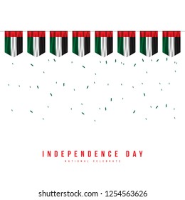 Nigeria Independence Day Vector Template Design Illustration