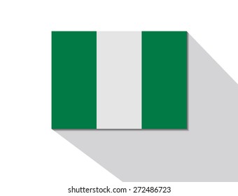 nigeria long shadow flag
