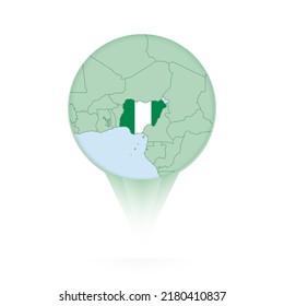 4,550 Nigeria flag and map Images, Stock Photos & Vectors | Shutterstock