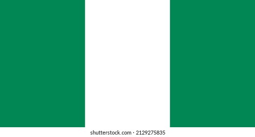 Nigeria official flag of country