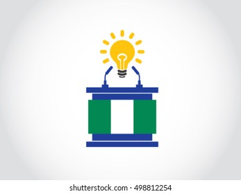 Nigeria Podium Bright Idea