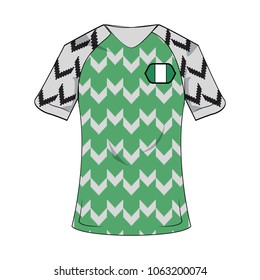 Nigeria soccer sport wear