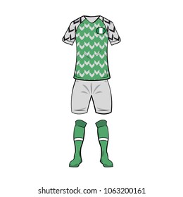 Nigeria soccer sport wear