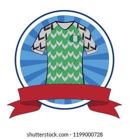 Nigeria soccer tshirt soccer tshirt