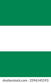 Nigeria Vertical Flag, Vertical Flag Nigeria
