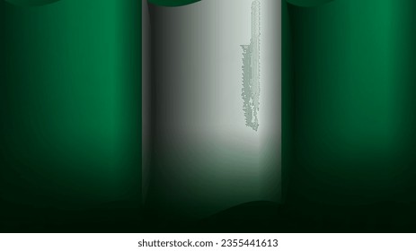 nigeria waving flag background design vector illustration realistic nigeria waving flag concept design vector illustration suitable for icon at state event poster design and template 