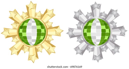 nigerian flag banner
