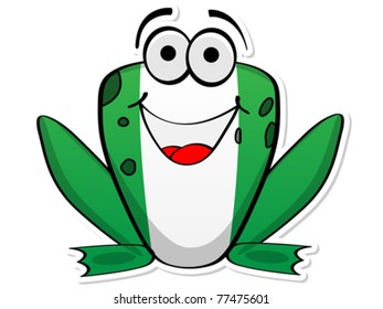 nigerian frog