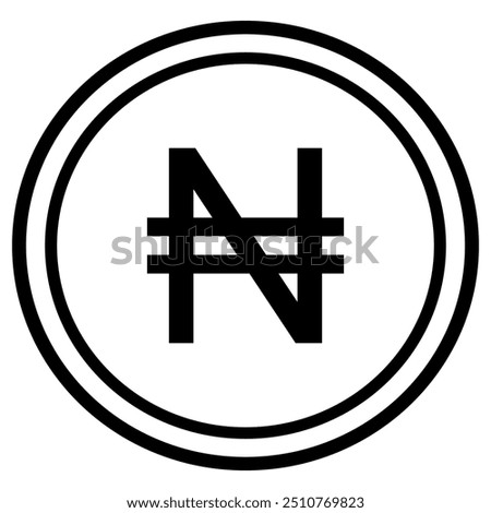 Nigerian Naira Currency Symbol, Nigeria Currency symbol in naira