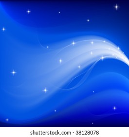 night abstract