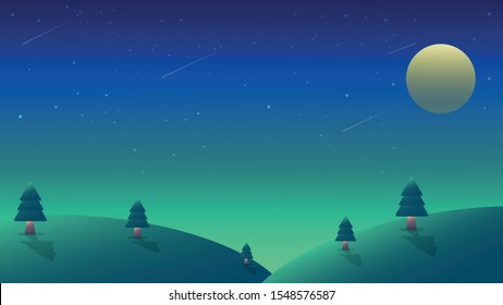 A night with aurora Among the constellations