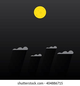 night background