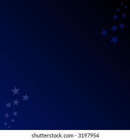 night background with stars