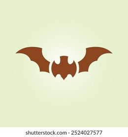 Night bat trendy artwork lovely abstract vector illustration colorful useful design.eps