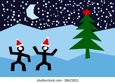 A Night Before Christmas