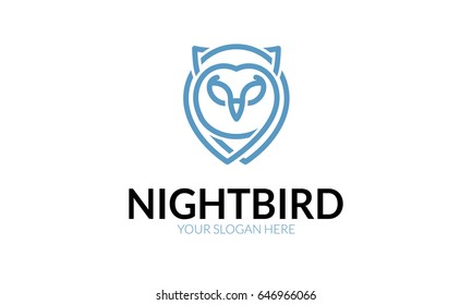 Night Bird Logo