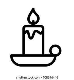 night candle