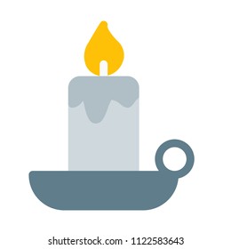 night candle halloween