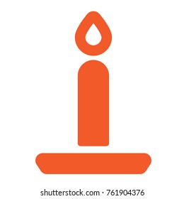 night candle icon