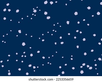 night cherry blossom petals background