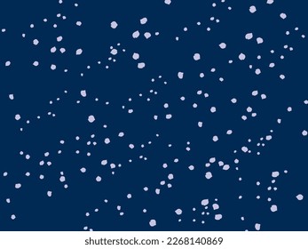night cherry blossom petals background