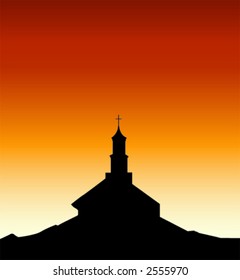 night, church