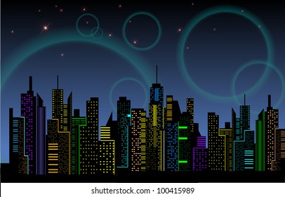 night city