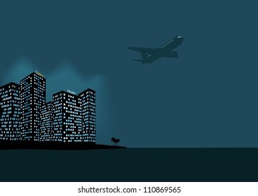 night city
