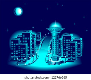 Night city