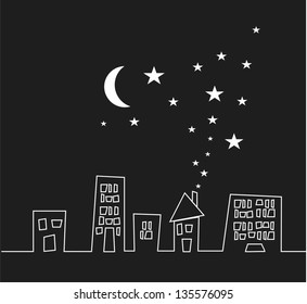 Night  city