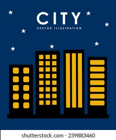 night in the city