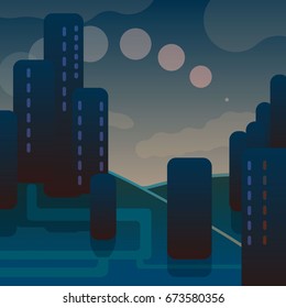 Night city