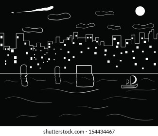 night city ashore