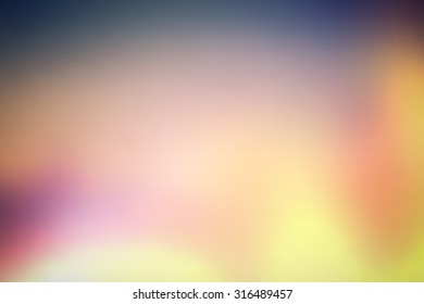 Night City Blurred Background vector