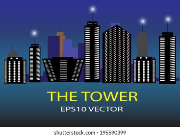 Night City esp10 vector