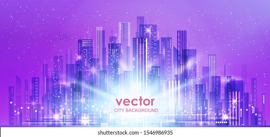 Cityscape Hand Drawn Vector Stock Vector (Royalty Free) 428711245