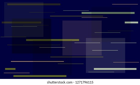 Night City Lines and Stripes, Street Lights Hi Tech Modern Neon Background. Internet Technology High Speed Connection Abstract Poster. Space, Communication, Racing Car Lights Neon Vector Background