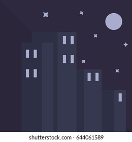 Night cityscape