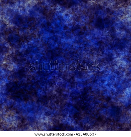 Night clouds. Vector easy editable seamless pattern. Spots of various forms
