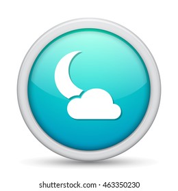 night cloudy icon