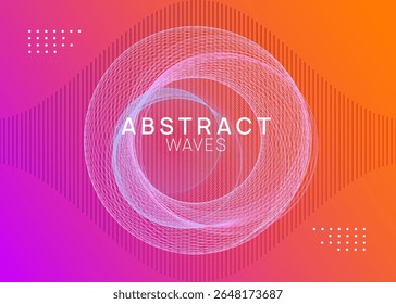 Night Club Background. Blue Techno Design. Sound Poster. Festival Invite. Dj Electro Element. Violet Night Club Magazine. Electronic Beat Invitation. Pink Night Club Background
