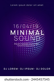 Night Club Background. Electronic Beat Illustration. Discotheque Magazine. Sound Trance Graphic. Green Edm Flyer. Blue Night Club Set. Concert Cover. Pink Night Club Background