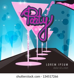 606 Ladies Night Bar Flyer Images, Stock Photos & Vectors | Shutterstock