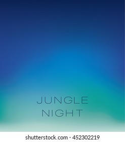 night color smooth gradient Background Wallpaper. Vector illustration element for design project .