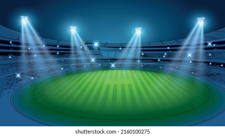 Cricket stadium background hires stock photography and images  Alamy
