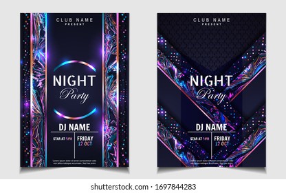 Night Club Poster Hd Stock Images Shutterstock